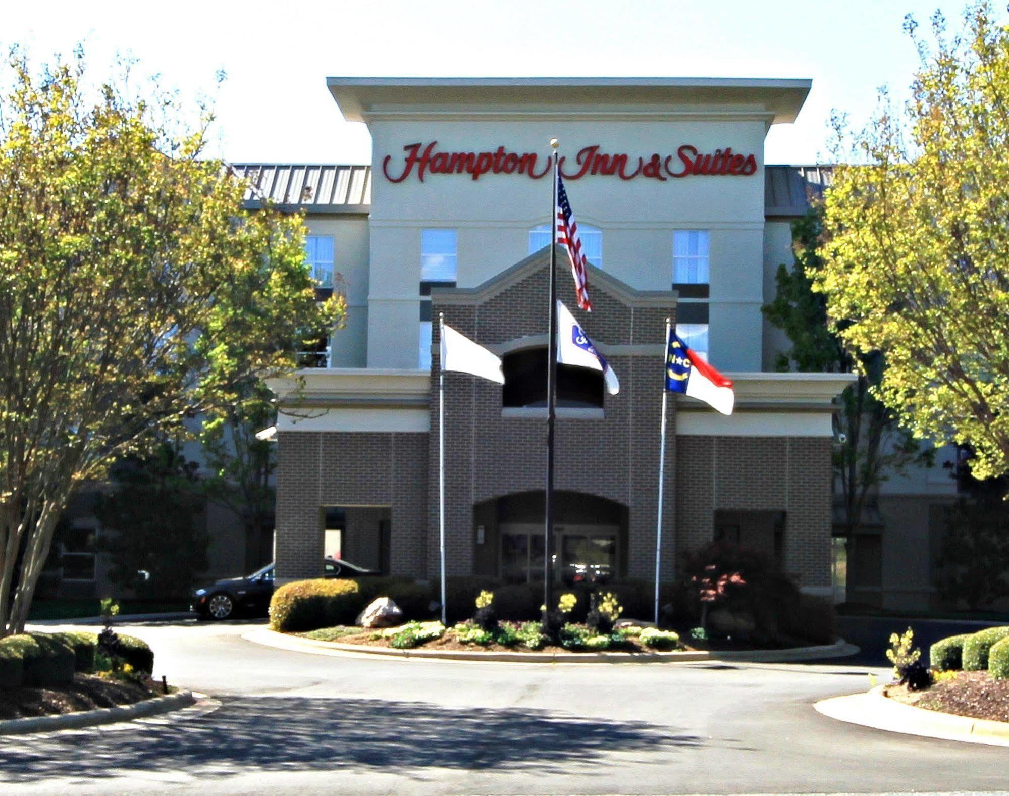 Hampton Inn & Suites Mooresville Buitenkant foto